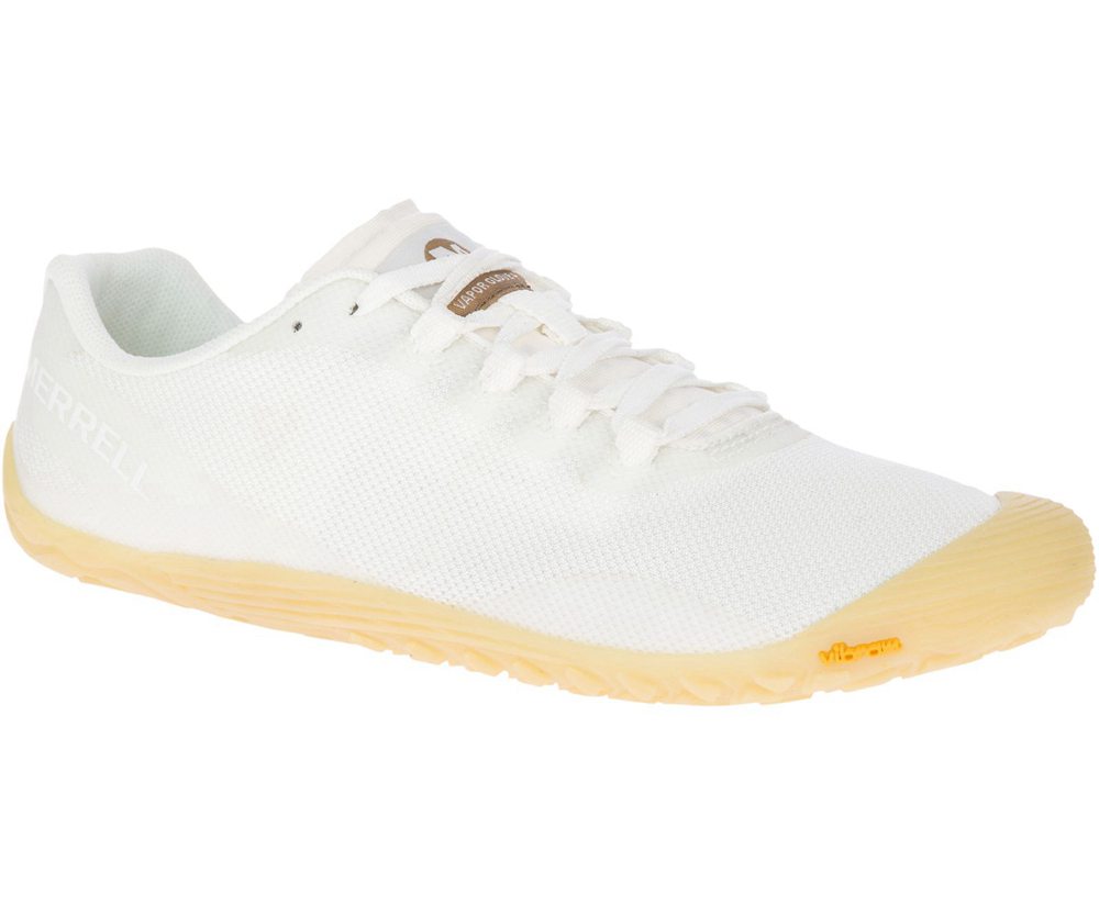 Merrell Sneakers White - Vapor Glove Undyed - Womens 84KPEQMFZ